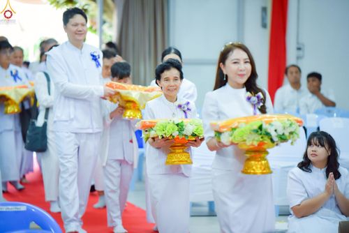 ภาพ No.257768:วันที่ 18 ตุลาคม พ.ศ. 2568 พิธีทอดกฐินสามัคคี ประจำปี 2568 ณ ศูนย์ปฏิบัติธรรมและอบรมเยาวชนพระนครศรีอยุธยา ตำบลพุทเลา อำเภอบางปะหัน จังหวัดพระนครศรีอยุธยา