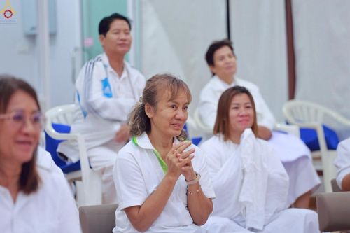 ภาพ No.247543:วันที่ 19-21 กันยายน พ.ศ. 2568 โครงการบวชอุบาสกแก้ว อุบาสิกาแก้ว ตัวแทนทอดกฐิน 30,000 วัด รุ่นที่ 2 ณ ศูนย์กัลยาณมิตรบางพลี สมุทรปราการ