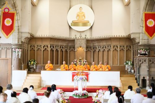 ภาพ No.172142:พิธีทอดกฐิน วัดพระธรรมกายสก็อตแลนด์ บูชาธรรม 80 ปี หลวงพ่อธัมมชโย โดยคณะศิษยานุศิษย์วัดพระธรรมกาย วันที่ 25 ตุลาคม พ.ศ. 2567