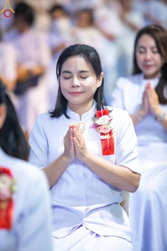 ภาพ No.207983:พิธีฉลองชัยชิตังเม สวดธัมมจักกัปวัตนสูตร ครบ 7,117,001,250 จบ ในวันมาฆบูชา วันพุธที่ 12 กุมภาพันธ์ พ.ศ. 2568 ณ วัดพระธรรมกาย จังหวัดปทุมธานี