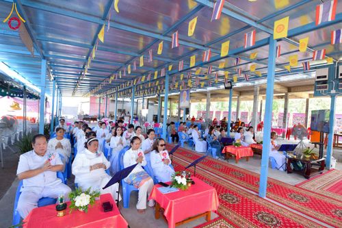 ภาพ No.221069:วันเสาร์ที่ ๒๖ เมษายน พ.ศ. ๒๕๖๘ พิธีทอดผ้าป่าสามัคคี สมทบทุนสร้างหอฉัน ครั้งที่ ๑๑ ณ ศูนย์การศึกษาจอมบึง ต.รางบัว อ.จอมบึง จ.ราชบุรี