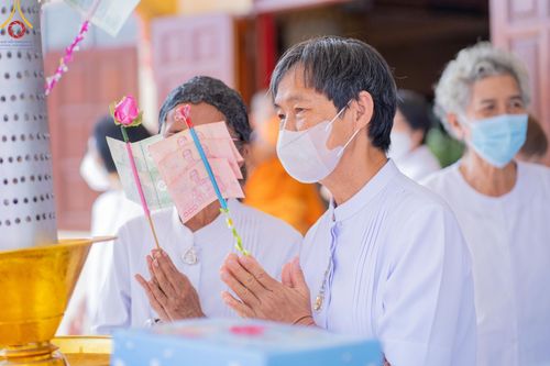 ภาพ No.111448:พิธีทอดผ้าป่าทำนุบำรุงศาสนสถาน ณ วัดตรีพาราสีมาเขต ต.สามเมือง อ.ลาดบัวหลวง จ.พระนครศรีอยุธยา วันที่ 13 มกราคม พ.ศ. 2567