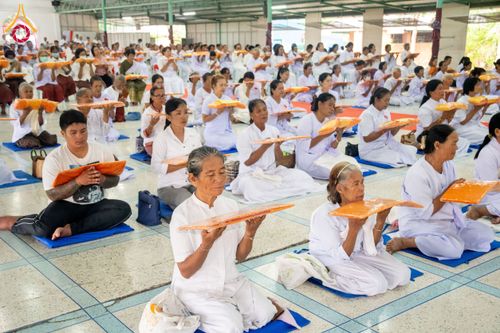 ภาพ No.172900:พิธีทอดกฐินสามัคคีสร้างทุกสิ่ง ณ ศูนย์อบรมเยาวชนสุรินทร์ วันอาทิตย์ที่ ๒๗ ตุลาคม พ.ศ. ๒๕๖๗