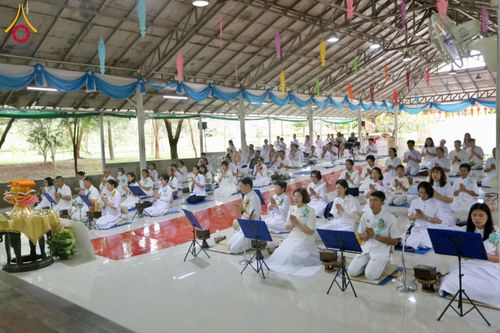 ภาพ No.174147:พิธีทอดกฐินสามัคคี ธุดงคสถานลุ่มน้ำฝาง ต.แม่คะ อ.ฝาง จ.เชียงใหม่ ในโครงการกฐินสามัคคีทั่วไทย 30,000 วัด บูชาธรรม 80 ปี หลวงพ่อธัมมชโย โดยคณะศิษยานุศิษย์วัดพระธรรมกาย วันที่ 9 พฤศจิกายน พ.ศ. 2567