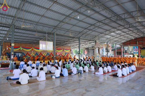 ภาพ No.106545:พิธีทอดผ้าป่าทำนุบำรุงศาสนสถาน ณ วัดใหม่นพรัตน์ ต.เนินมะปราง  อ.สองพี่น้อง จ.สุพรรณบุรี วันที่ 5 มกราคม พ.ศ. 2567