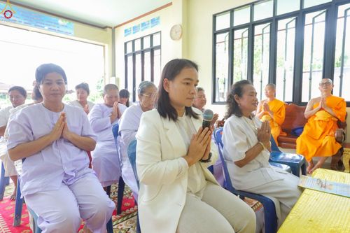 ภาพ No.260775:วันที่ 19 ตุลาคม พ.ศ. 2568 พิธีทอดกฐินสามัคคีทั่วไทย 30,000 วัด โดยคณะศิษยานุศิษย์ บูชาธรรม 81 ปี หลวงพ่อธัมมชโย ณ ที่พักสงฆ์บ้านขวัญพัฒน์ ต.คลองพา  อ.ท่าชนะ จ.สุราษฎร์ธานี