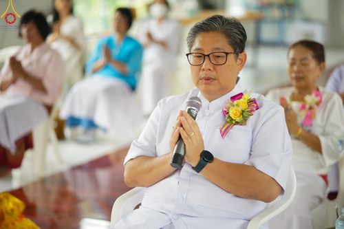 ภาพ No.141575:พิธีทอดผ้าป่าสร้างกุฏิที่พักสงฆ์ ศูนย์อบรมเยาวชน และปฏิบัติธรรมลำพูน วันศุกร์ที่ 14 มิถุนายน พ.ศ. 2567 ณ ศูนย์อบรมเยาวชนและปฏิบัติธรรมลำพูน อำเภอเมือง จังหวัดลำพูน