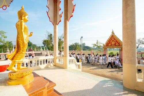 ภาพ No.200353:พิธีทอดผ้าป่าทำนุบำรุงศาสนสถาน ณ วัดผาสุการาม ตำบลบางไทรป่า อำเภอบางเลน จังหวัดนครปฐม ในโครงการธรรมยาตรา กตัญญูบูชา มหาปูชนียาจารย์ พระมงคลเทพมุนี(สด จนฺทสโร) พระผู้ปราบมาร อนุสรณ์สถาน 7 แห่ง ปีที่ 13 วันที่ 22 มกราคม พ.ศ. 2568