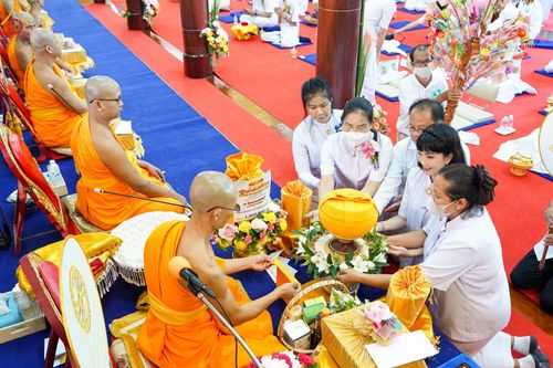 ภาพ No.93508:พิธีทอดกฐินสามัคคีทั่วไทย 5,000 วัด สร้างกุฏิที่พักสงฆ์ และอาคารปฎิบัติธรรม ณ วัดกลางธนรินทร์ ต.บ้านแป้ง อ.พรหมบุรี จ.สิงห์บุรี วันที่ 12 พฤศจิกายน พ.ศ. 2566