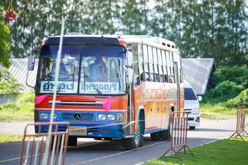 ภาพ No.149403:พิธีทักษิณานุปทานแด่บรรพชนตระกูลผ่องสวัสดิ์ และหมู่ญาติที่ล่วงลับไปแล้ว ประจำปี ครั้งที่ 19 วันพฤหัสบดีที่ 22 สิงหาคม พ.ศ. 2567 ณ พระมหาเจดีย์ทัตตชีโว ศูนย์อบรมเยาวชนกาญจนบุรี