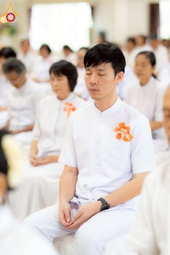 ภาพ No.254769:วันที่ 15 ตุลาคม พ.ศ. 2568 พิธีบรรจุพระบรมสารีริกธาตุภายในพระเกตุองค์พระประธาน สมโภชพระประธาน พระธรรมกาย ณ ศูนยอบรมเยาวชนกาญจนบุรี