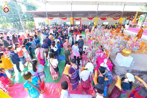 ภาพ No.175598:พิธีทอดกฐิน วัดพระธรรมจาริกบ้านต่อปล้าคี ตำบลแม่สอง อำเภอท่าสองยาง จังหวัดตาก ในโครงการกฐินสามัคคีทั่วไทย 30,000 วัด บูชาธรรม 80 ปี หลวงพ่อธัมมชโย โดยคณะศิษยานุศิษย์วัดพระธรรมกาย วันที่ 15 พฤศจิกายน พ.ศ. 2567
