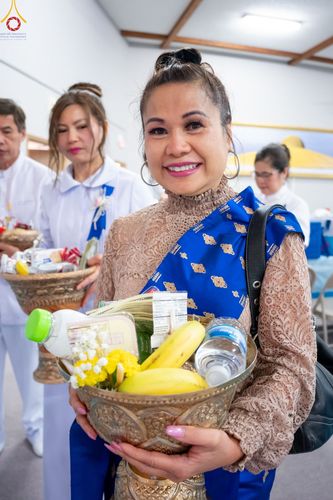 ภาพ No.91224:พิธีสมโภชพระประธาน "พระธรรมกาย" , พิธีเปิดไฟมงคลและเปิดไฟส่องสว่างรัศมีดวงธรรมพระประธาน "พระธรรมกาย" , พิธีทอดผ้าป่าภาคพื้น 19 วัดศูนย์สาขาภาคพื้นอเมริกา  และพิธีมุทิตาสักการะพระมหาเถระ พระเถระ ประจำปี 2566 วันอาทิตย์ที่ 15 ตุลาคม พ.ศ. 2566