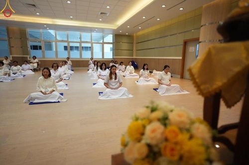 ภาพ No.153557:โครงการปฏิบัติธรรม อุบาสก อุบาสิกาแก้ว รุ่นที่ 1 ผู้แทนทอดกฐินสามัคคีสามหมื่นวัดทั่วไทย ระหว่างวันที่ 6-8 กันยายน พ.ศ. 2567 ณ World Peace Valley จัดโดย ภาคนครหลวง 3