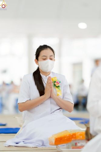 ภาพ No.226885:วันเสาร์ที่ 31 พฤษภาคม พ.ศ. 2568 พิธีถวายภัตตาหารเมนูสวรรค์ "เพื่อการบรรลุธรรม" ณ หอฉันคุณยายอาจารย์ วัดพระธรรมกาย