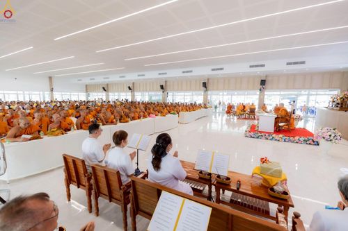 ภาพ No.235797:วันอังคารที่ 29 กรกฏาคม พ.ศ. 2568 สัมมนาคณะสงฆ์ เพื่อฟื้นฟูพระพุทธศาสนา  ภาคใต้ (สงขลา สตูล พัทลุง ปัตตานี)   โครงการทอดกฐิน 30,000 วัดทั่วไทย  ประจำปีพุทธศักราช 2568 ณ ศูนย์ปฏิบัติธรรมภาคใต้ จ.สงขลา