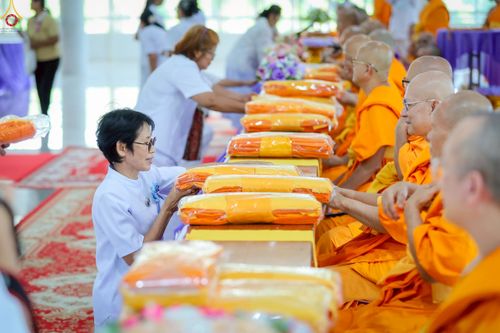 ภาพ No.260022:วันศุกร์ ที่ 17 ตุลาคม พ.ศ. 2568 ทอดกฐินสามัคคี "สร้างรัตนบัลลังก์ รองรับองค์พระประธาน"  ณ ธุดงคสถานนครสวรรค์ ต.หัวถนน อ.ท่าตะโก จ.นครสวรรค์