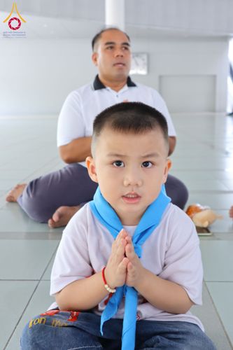 ภาพ No.129505:พิธีบุพเปตพลี ครั้งที่ 147 อุทิศบุญแด่หมู่ญาติที่ล่วงลับไปแล้ว และสืบทอดอายุพระพุทธศาสนา วันเสาร์ที่  9 มีนาคม พ.ศ. 2567 (วันพระแรม 8 ค่ำ เดือน 3) ณ หอฉันคุณยายอาจารย์ฯ วัดพระธรรมกาย จ.ปทุมธานี