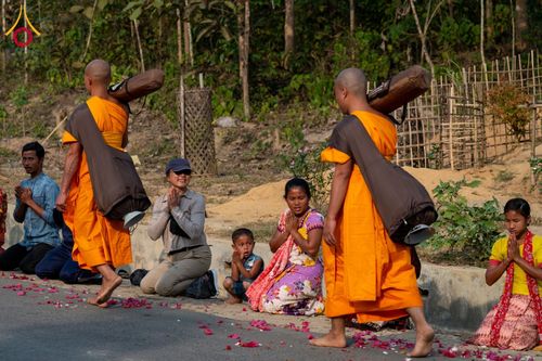ภาพ No.131359:Photo Story ปฐมบรรพชาชาวพุทธมาร์มา Episode 5/5 วันที่ 13-16 กุมภาพันธ์ พ.ศ. 2567 ประเทศบังกลาเทศ