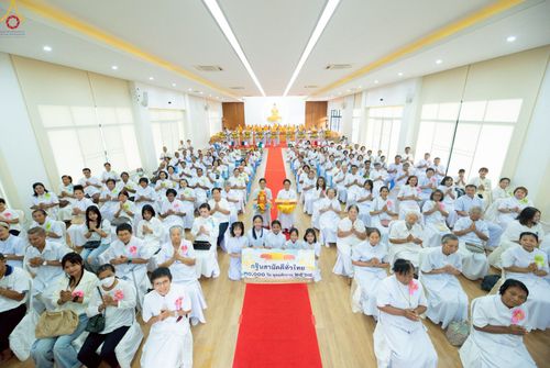 ภาพ No.255393:วันที่ 13 ตุลาคม พ.ศ. 2568 พิธีทอดกฐินสถาปนาอาคารเศรษฐีถาวร อาคารที่พักผู้มาปฏิบัติธรรม ณ ศูนย์ปฏิบัติธรรมจันทบุรี