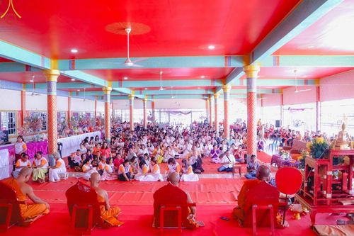 ภาพ No.179222:พิธีทอดกฐิน ณ วัดถ้ำคีรีวงศ์ อ.เปิ้นดัง รัฐเคด้าห์ ประเทศมาเลเซีย ในโครงการกฐินสามัคคีทั่วไทย 30,000 วัด บูชาธรรม 80 ปี หลวงพ่อธัมมชโย โดยคณะศิษยานุศิษย์วัดพระธรรมกาย วันที่ 1 พฤศจิกายน พ.ศ. 2567