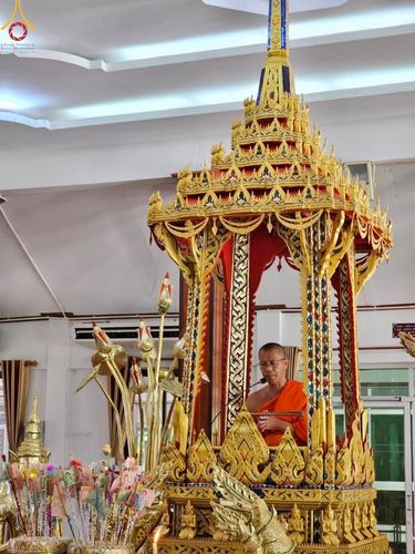 ภาพ No.169686:พิธีทอดกฐิน ณ วัดตระพังทอง ตำบลเมืองเก่า อำเภอเมือง จังหวัดสุโขทัย (มีอายุเก่าแก่ 741ปี) ในโครงการกฐินสามัคคีทั่วไทย 30,000 วัด บูชาธรรม 80 ปี หลวงพ่อธัมมชโย โดยคณะศิษยานุศิษย์วัดพระธรรมกาย วันที่ 26 ตุลาคม พ.ศ. 2567