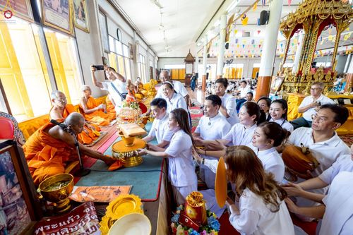 ภาพ No.267136:วันที่ 26 ตุลาคม พ.ศ. 2568 พิธีทอดกฐินสามัคคีทั่วไทย ณ วัดพระแก้ว ต.กระจิว  อ.ภาชี จ.พระนครศรีอยุธยา โดยคณะศิษยานุศิษย์ บูชาธรรม 81 ปี หลวงพ่อธัมมชโย