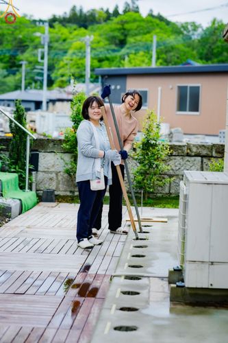 ภาพ No.137093:การเตรียมงาน ขุมหลุมเพื่อพิธีฝังลูกนิมิต ณ วัดพระธรรมกายโทชิหงิ ประเทศญี่ปุ่น วันพฤหัสบดีที่ 16 พฤษภาคม พ.ศ. 2567