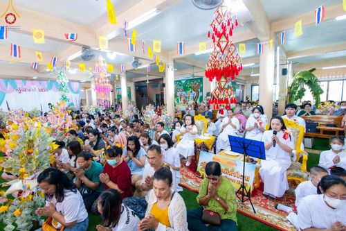 ภาพ No.98708:พิธีทอดกฐินสามัคคีทั่วไทย 5,000 วัด ณ วัดคลองสอง อ.คลองหลวง จ.ปทุมธานี วันอาทิตย์ที่ 26 พฤศจิกายน พ.ศ. 2566