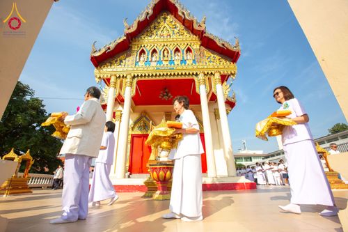 ภาพ No.205159:พิธีทอดผ้าป่าทำนุบำรุงศาสนสถาน ณ วัดบางขัน ตำบลคลองหนึ่ง อำเภอคลองหลวง จังหวัดปทุมธานี ในโครงการธรรมยาตรา กตัญญูบูชา มหาปูชนียาจารย์ พระมงคลเทพมุนี(สด จนฺทสโร) พระผู้ปราบมาร อนุสรณ์สถาน 7 แห่ง ปีที่ 13 วันที่ 30 มกราคม พ.ศ. 2568