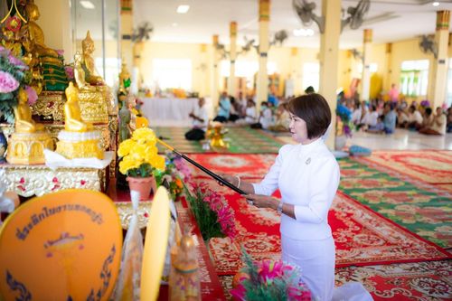 ภาพ No.166467:พิธีทอดกฐิน ณ วัดศิริมังคลาราม อ.คอนสวรรค์ จ.ชัยภูมิ ในโครงการกฐินสามัคคีทั่วไทย 30,000 วัด บูชาธรรม 80 ปี หลวงพ่อธัมมชโย โดยคณะศิษยานุศิษย์วัดพระธรรมกาย วันที่ 22 ตุลาคม พ.ศ. 2567