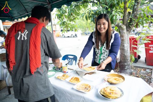 ภาพ No.208430:พิธีถวายสังฆทานแด่คณะสงฆ์ 323 วัด ปีที่ 21 ครั้งที่ 174 พิธีมอบกองทุนหนุนแรงใจช่วยครูใต้ ปีที่ 18 ครั้งที่ 138 และพิธีทำบุญอุทิศส่วนกุศลให้ผู้วายชนม์ ณ วัดบุณณาราม(วัดโคกงู) จ.นราธิวาส วันเสาร์ที่ 15 กุมภาพันธ์ พ.ศ.2568