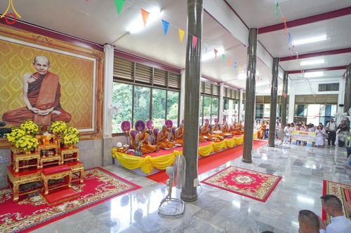 ภาพ No.163095:โครงการกฐินสามัคคีทั่วไทย 30,000 วัด บูชาธรรม 80 ปี หลวงพ่อธัมมชโย โดย คณะศิษยานุศิษย์วัดพระธรรมกาย ณ วัดถ้ำสาริกา อ.เมือง จ.นครนายก วันที่ 19 ตุลาคม พ.ศ. 2567