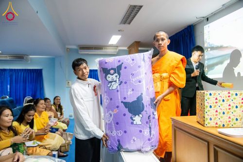 ภาพ No.184335:กิจกรรมวันรวมพลังเด็กดี V-Star ผู้นำฟื้นฟูศีลธรรมโลก ในวันที่ 11 ธันวาคม พ.ศ. 2567 ณ วิทยาลัยเทคโนโลยีบริหารธุรกิจ จังหวัดชัยภูมิ