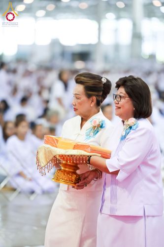 ภาพ No.264498:วันอาทิตย์ที่ 2 พฤศจิกายน พ.ศ. 2568 พิธีทอดกฐินสามัคคี ณ สภาธรรมกายสากล วัดพระธรรมกาย