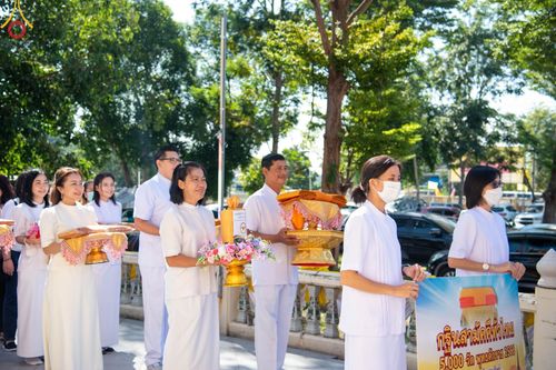 ภาพ No.98503:พิธีทอดกฐินสามัคคีทั่วไทย 5,000 วัด ณ วัดหนองปรง จ.ปทุมธานี วันที่ 25 พฤศจิกายน พ.ศ. 2566