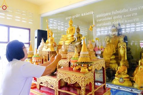 ภาพ No.163525:โครงการกฐินสามัคคีทั่วไทย 30,000 วัด บูชาธรรม 80 ปี หลวงพ่อธัมมชโย โดย คณะศิษยานุศิษย์วัดพระธรรมกาย ณ วัดสว่างสามัคคี จ.เพชรบูรณ์ วันที่ 20 ตุลาคม พ.ศ. 2567