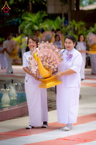 ภาพ No.252733:วันที่ 12 ตุลาคม พ.ศ. 2568 พิธีทอดกฐินครบรอบ 12 ปี เพื่อสร้างถนนธรรมวิถี ณ ศูนย์ปฏิบัติธรรมนครราชสีมา