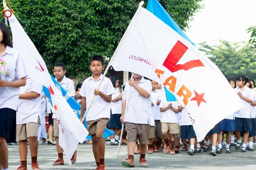 ภาพ No.200467:พิธีทอดผ้าป่าทำนุบำรุงศาสนสถาน ณ วัดรางกำหยาด ตำบลบางภาษี อำเภอบางเลน จังหวัดนครปฐม ในโครงการธรรมยาตรา กตัญญูบูชา มหาปูชนียาจารย์ พระมงคลเทพมุนี(สด จนฺทสโร) พระผู้ปราบมาร อนุสรณ์สถาน 7 แห่ง ปีที่ 13 วันที่ 22 มกราคม พ.ศ. 2568