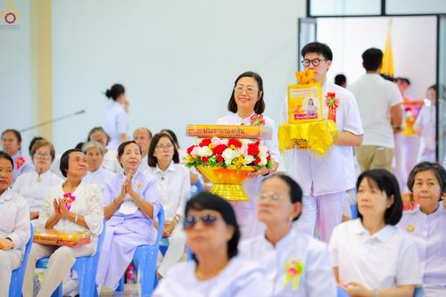 ภาพ No.265586:วันเสาร์ที่ 18 ตุลาคม พ.ศ. 2568 พิธีทอดกฐินสามัคคี ประจำปี 2568 “กฐินครัวมหาทาน” ณ ศูนย์อบรมเยาวชนบางปะหัน ตำบลหันสัง อำเภอบางปะหัน จังหวัดพระนครศรีอยุธยา