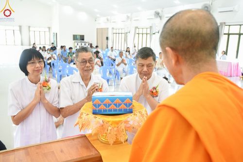 ภาพ No.59058:พิธีทอดผ้าป่ากองทุนการศึกษา ณ ศูนย์ปฎิบัติธรรมสระบุรี ต.นายาว อ.พระพุทธบาท จ.สระบุรี วันอังคาร ที่ 20 เมษายน พ.ศ. 2567