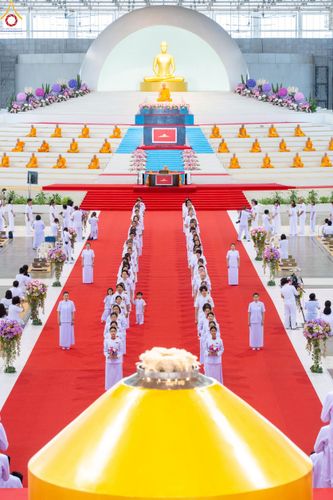 ภาพ No.247034:วันที่ 21 กันยายน พ.ศ. 2568 งานบุญวันอาทิตย์ พิธีจุดเทียนใจ ไฟนิรันด์ อนันตชัย ณ วัดพระธรรมกาย จ.ปทุมธานี