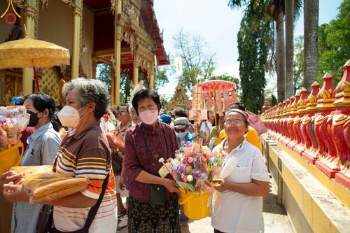 ภาพ No.100665:พิธีทอดกฐินสามัคคีทั่วไทย 5,000 วัด ณ วัดท่าลาดเหนือ จ.ฉะเชิงเทรา วันที่ 26 พฤศจิกายน พ.ศ. 2566