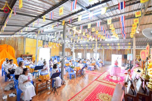 ภาพ No.226622:วันเสาร์ ที่ ๒๕ พฤษภาคม พ.ศ. ๒๕๖๘ กำหนดการทอดผ้าป่าสามัคคี สมทบทุนสร้างหอฉัน ครั้งที่ ๑๒ ณ ศูนย์การศึกษาจอมบึง ต.รางบัว อ.จอมบึง จ.ราชบุรี