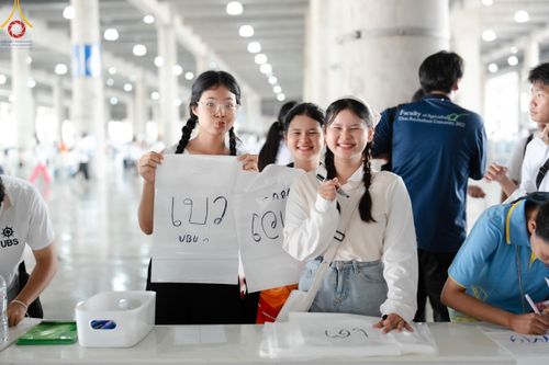 ภาพ No.59325:การอบรมอาสาสมัคร  เตรียมงานและจัดถวายภัตตาหาร แด่พระสังฆาธิการ 10,000 กว่าวัดทั่วประเทศ ในวันที่ 21-22 เมษายน พ.ศ.2567 เพื่องานวันคุ้มครองโลก จัดโดย ชมรมพุทธศาสตร์สากลฯ