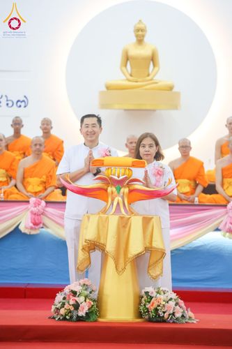 ภาพ No.165589:พิธีทอดกฐินศูนย์อบรมเยาวชนนครปฐม วันที่ 20 ตุลาคม พ.ศ. 2567