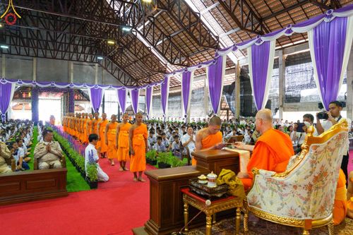 ภาพ No.125606:พิธีมอบโล่และทุนการศึกษา โครงการโรงเรียนส่งเสริมศีลธรรม  "นักบุญขุนเขา" ครั้งที่ ๒ ณ อาคารธรรมสภา วัดบ้านขุน ตำบลบ่อหลวง อำเภอฮอด จังหวัดเชียงใหม่ วันอังคารที่ ๒๗ กุมภาพันธ์ พ.ศ.๒๕๖๗