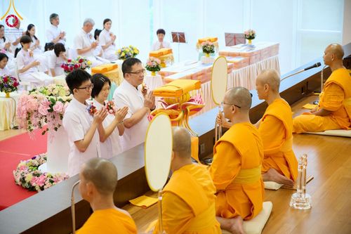 ภาพ No.96561:พิธีทอดกฐินสามัคคี ณ วัดพระธรรมกายสิงคโปร์ วันอาทิตย์ที่ 19 พฤศจิกายน พ.ศ. 2566
