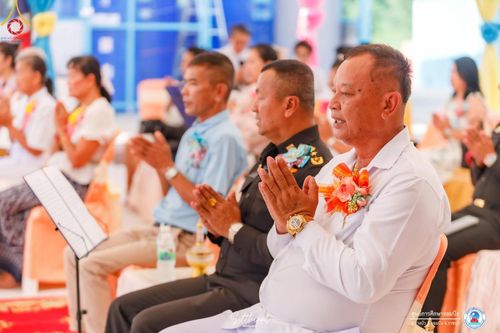 ภาพ No.161034:พิธีถวายมหาสังฆทาน 31 วัด , พิธีบุพเปตพลี , พิธีไถ่ชีวิตโค และ ปล่อยพันธ์ุปลาจำนวน 50,000 ชีวิต ณ ศูนย์การศึกษาจอมบึง ต.รางบัว อ.จอมบึง จ.ราชบุรี วันที่ 28 กันยายน พ.ศ. 2567