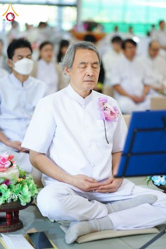 ภาพ No.198471:งานบุญล้านนา พิธีถวายสังฆทาน ตานข้าวใหม่,  พิธีทอดผ้าป่าบำรุงธุดงคสถานล้านนา,  พิธีถวายเครื่องเสียง เพื่อใช้ในงานพระพุทธศาสนา,  พิธีถวายรัตนบุปผา บูชาพระรัตนตรัย,  พิธีถวายภัตตาหารเป็นสังฆทาน วันอาทิตย์ที่ 19 มกราคม พุทธศักราช 2568  ณ ธุดงคสถานล้านนา